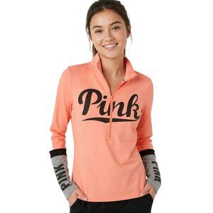 Pink By Victoria's Secret Ultimate Long Sleeve Half-Zip Sweater Women's Size S/P
